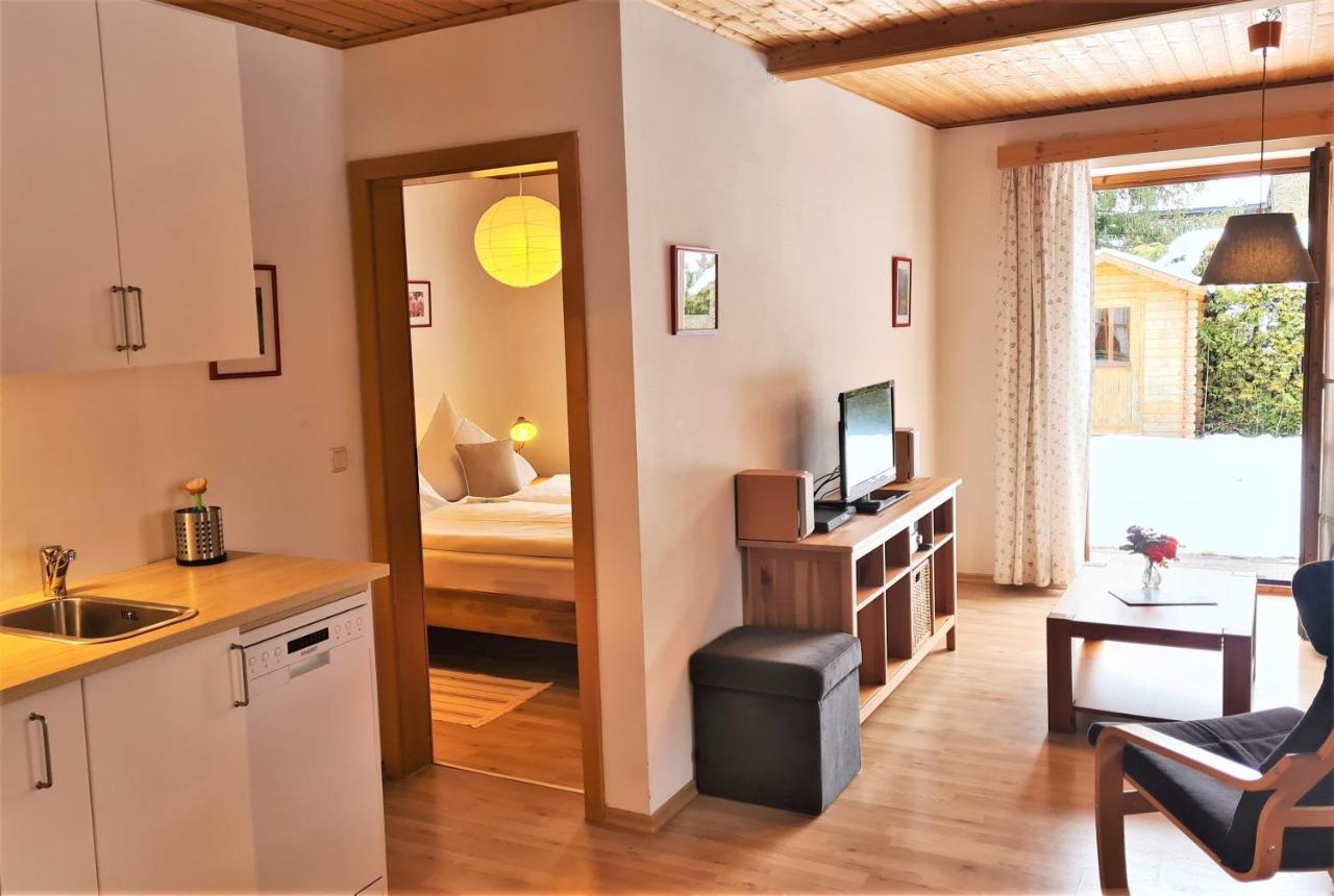 Ferienwohnung Gruenstein Шёнау-ам-Кёнигсзе Экстерьер фото