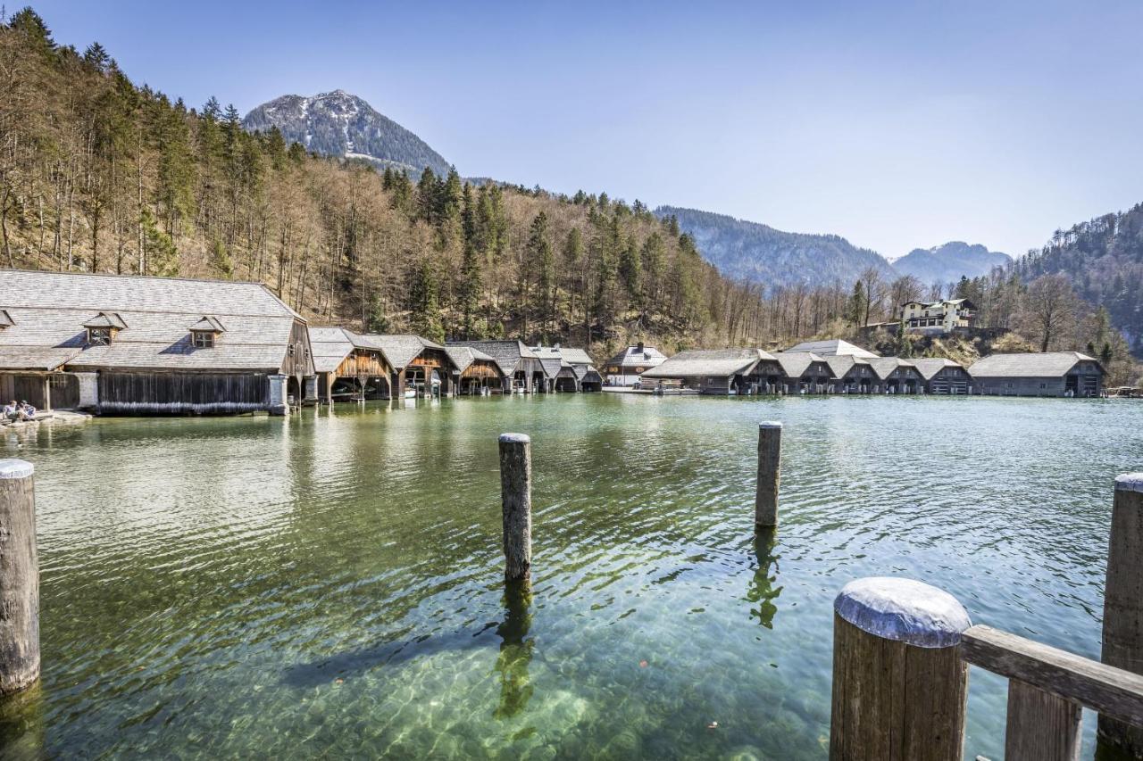 Ferienwohnung Gruenstein Шёнау-ам-Кёнигсзе Экстерьер фото