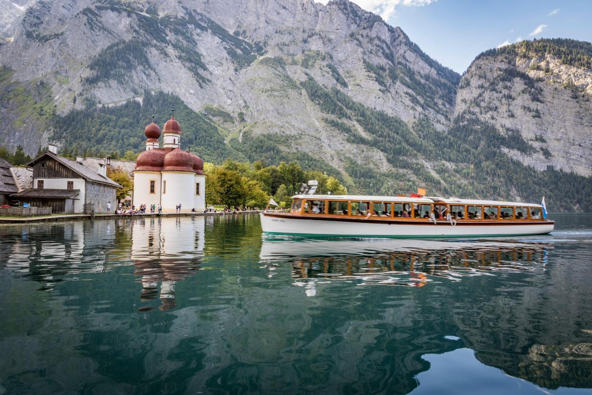 Ferienwohnung Gruenstein Шёнау-ам-Кёнигсзе Экстерьер фото